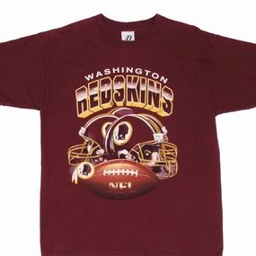 Casual Flex Design Timeless and Chic VINTAGE NFL WASHINGTON REDSKINS 1990S TEE SHIRT SIZE LARGE