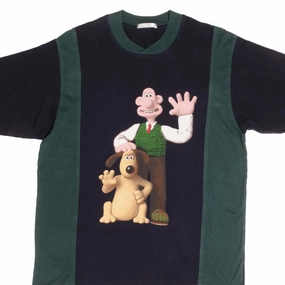 Best Seller Trendy Fashion VINTAGE WALLACE AND GROMIT MARK AND SPENCER 1989 TEE SHIRT SIZE MEDIUM