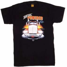 ReinforcedHems Chilly Day Comfort VINTAGE 3D EMBLEM TRUCKERS ONLY TEE SHIRT 1987 SIZE SMALL MADE IN USA