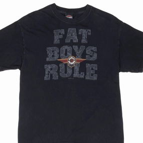 On-the-Go Comfort Silk combination VINTAGE HARLEY DAVIDSON JOPLIN MISSOURI TEE SHIRT 2001 LARGE MADE IN USA