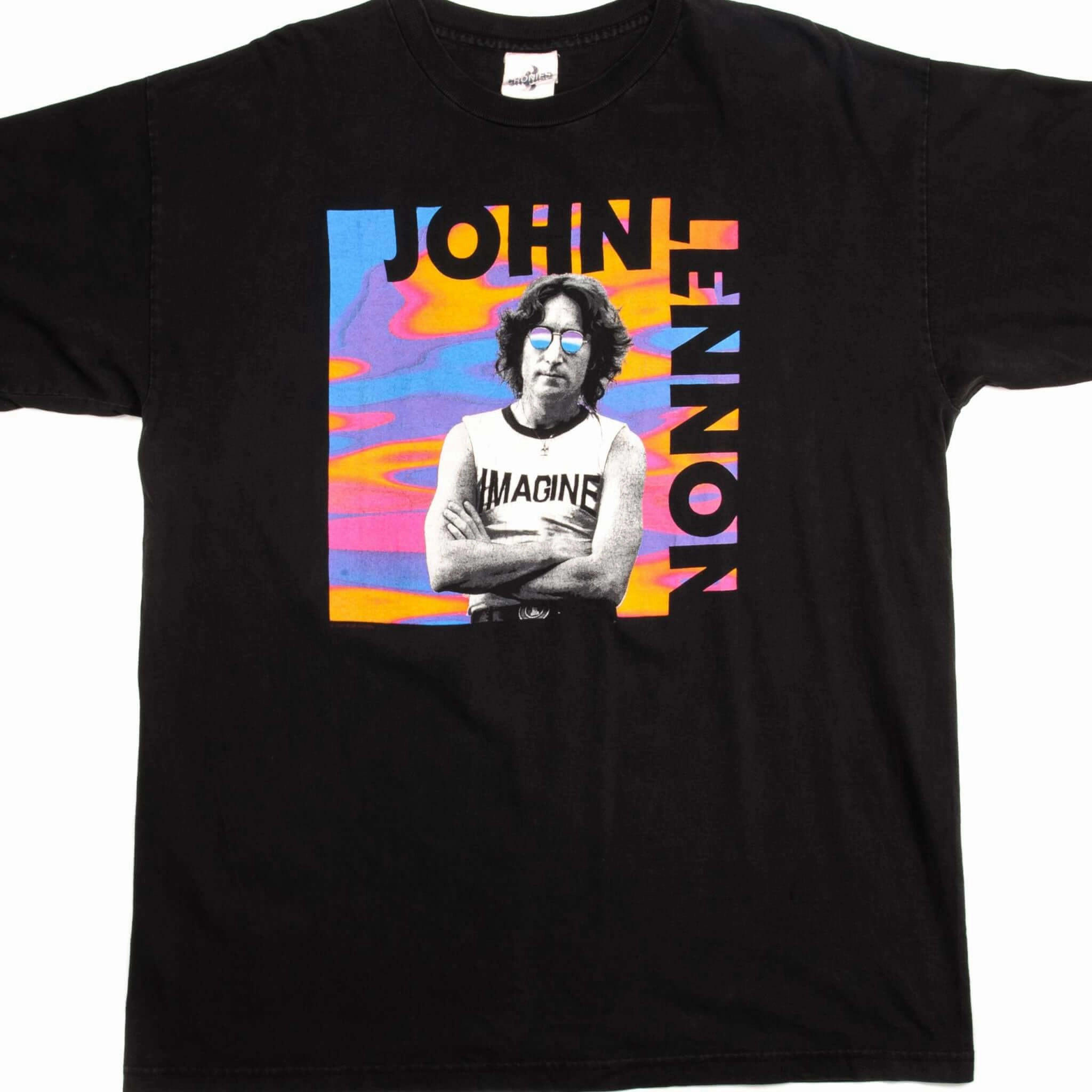 Comfy Design Wear VINTAGE JOHN LENNON TEE SHIRT SIZE XL