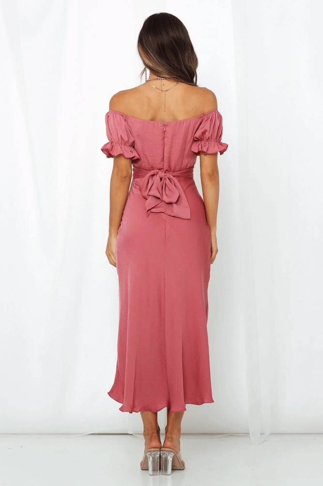 Fit For All Samantha Dress - Mauve