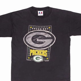 VINTAGE NFL GREEN BAY PACKERS 1993 TEE SHIRT SIZE LARGE MADE IN USA Teenager coolness