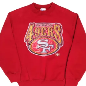 Casual tops VINTAGE NFL SAN FRANCISCO 49ERS 1997 SWEATSHIRT MEDIUM MADE USA