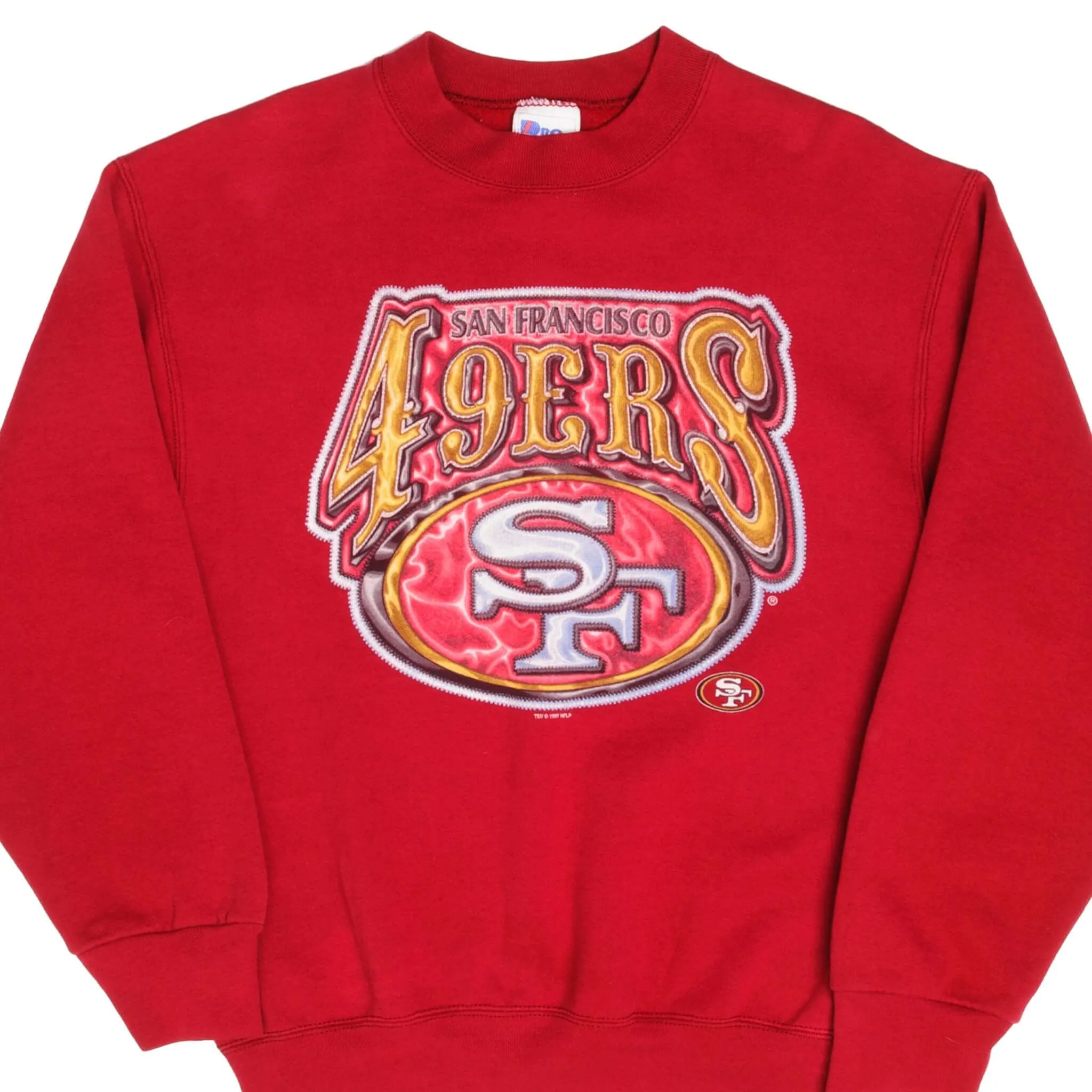 Casual tops VINTAGE NFL SAN FRANCISCO 49ERS 1997 SWEATSHIRT MEDIUM MADE USA