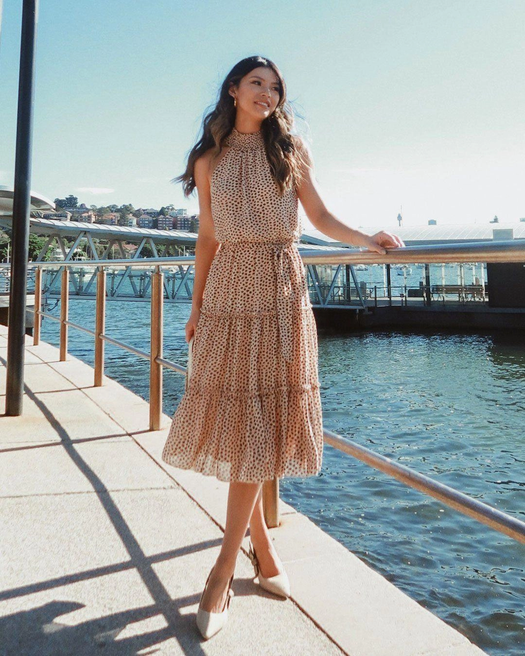 Sophisticated Design Playful and flirty dress Marley Dress - Leopard