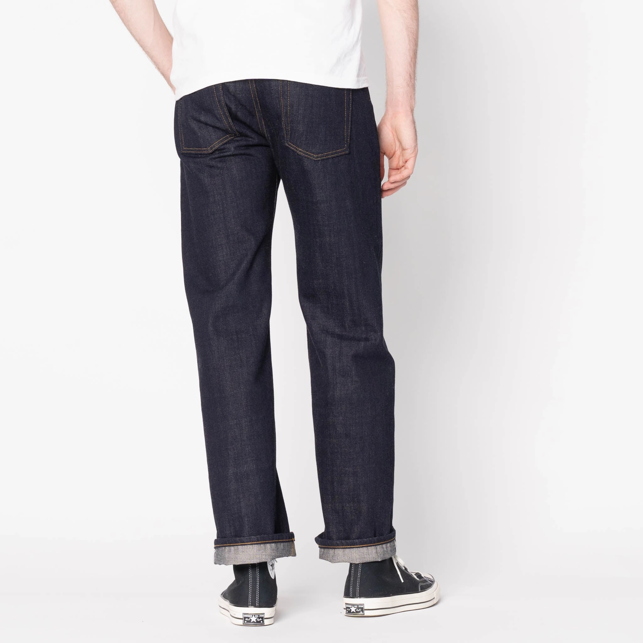 Strong Guy - Sea Island Selvedge - Indigo Comfy Waist