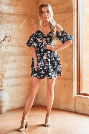 Alessandra Dress - Black Casual Vibes Inclusive Fit