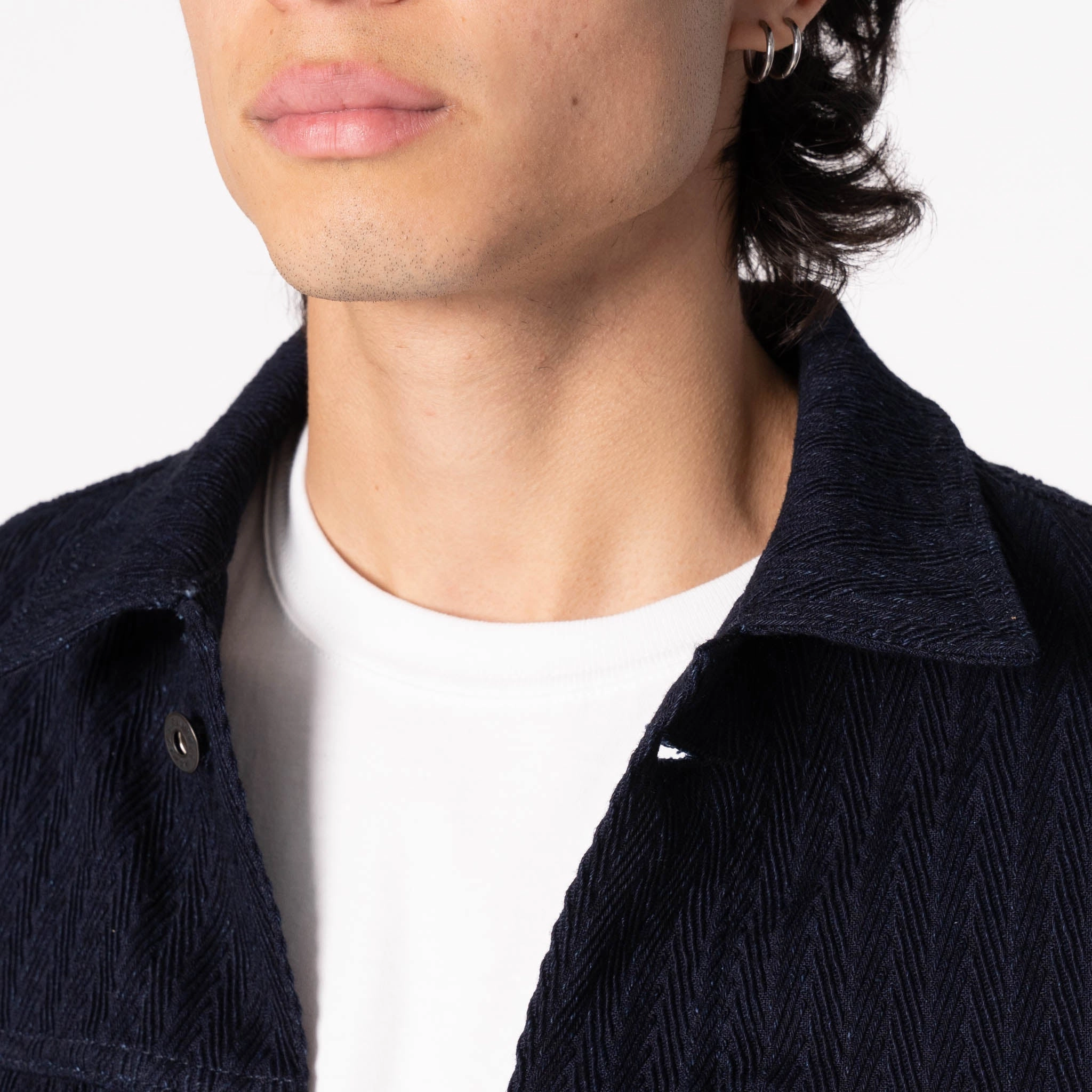 Denim Jacket  - Indigo Sugiaya Weatherproof Gear