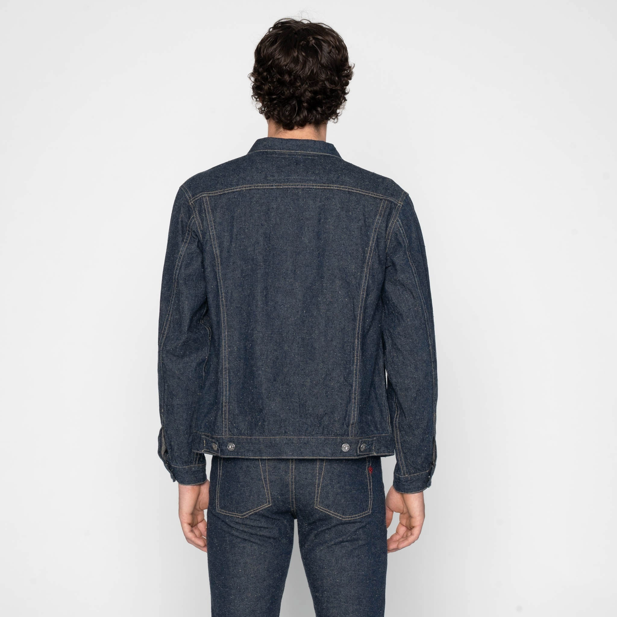 Denim Jacket - MIJ14 - Haru Kaze Selvedge Warm Protection Ring