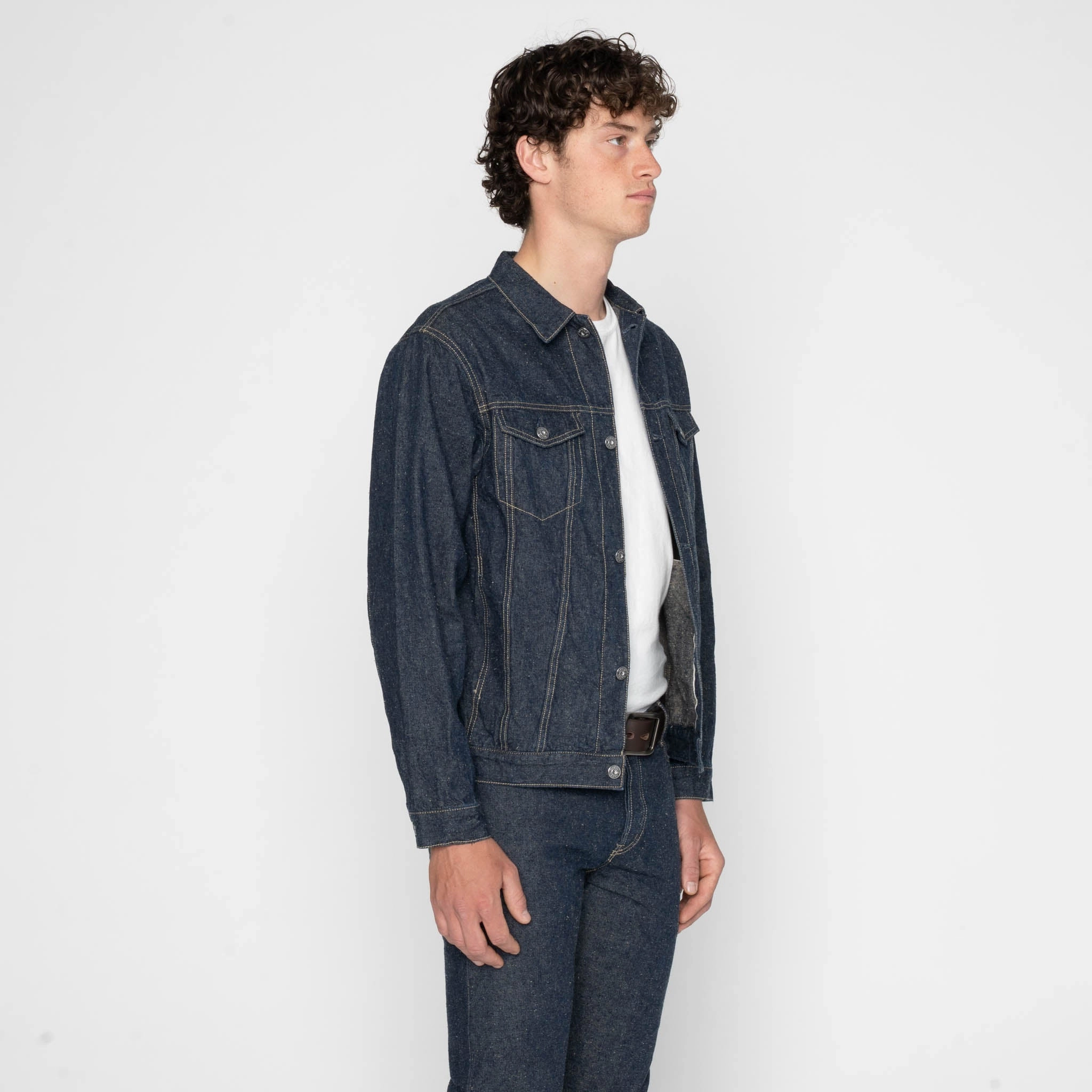 Denim Jacket - MIJ14 - Haru Kaze Selvedge Smart Casual Grant