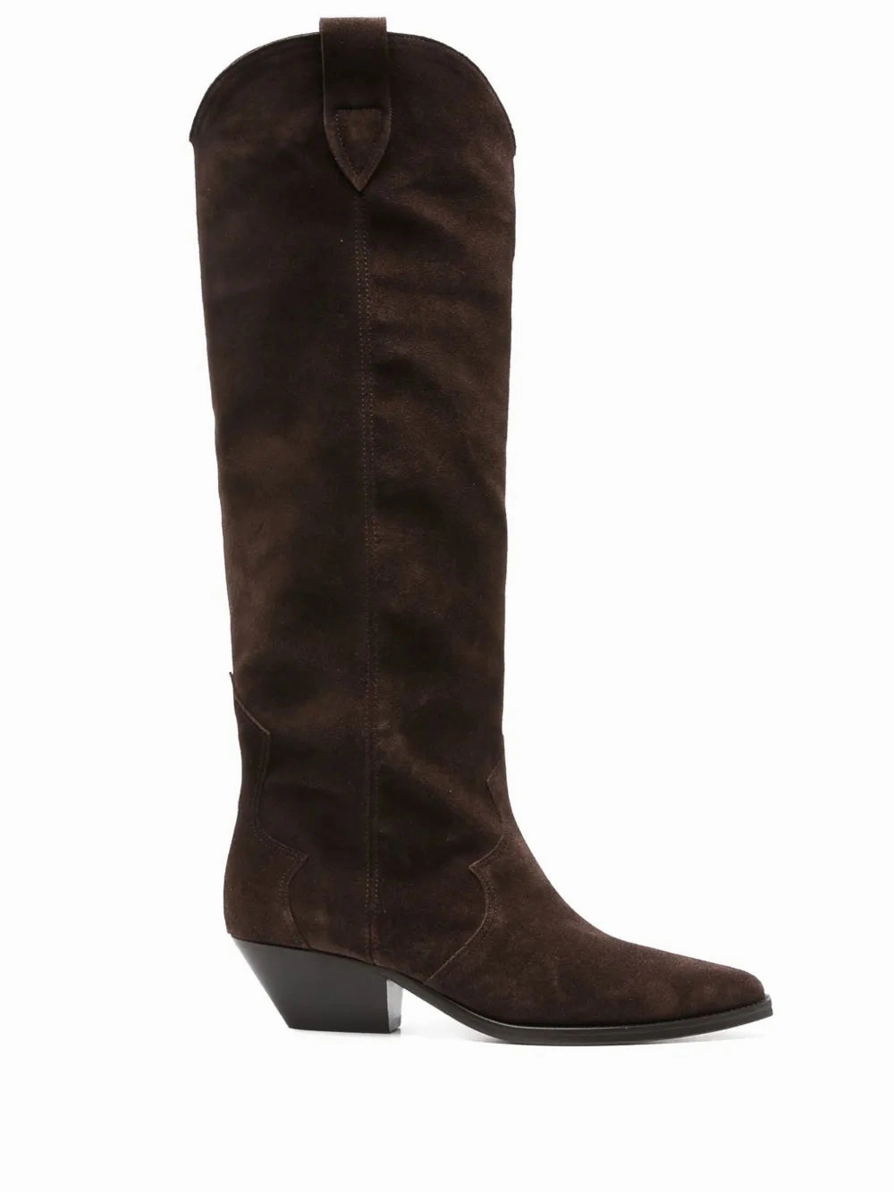 lightweight materials Fall Ready Denvee Boots in Chocolate Suede