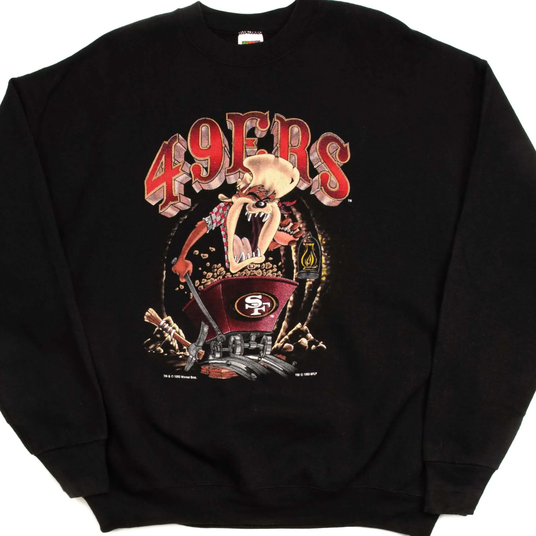VINTAGE NFL SAN FRANCISCO 49ERS SWEATSHIRT 1993 SIZE XL Minimal Comfort