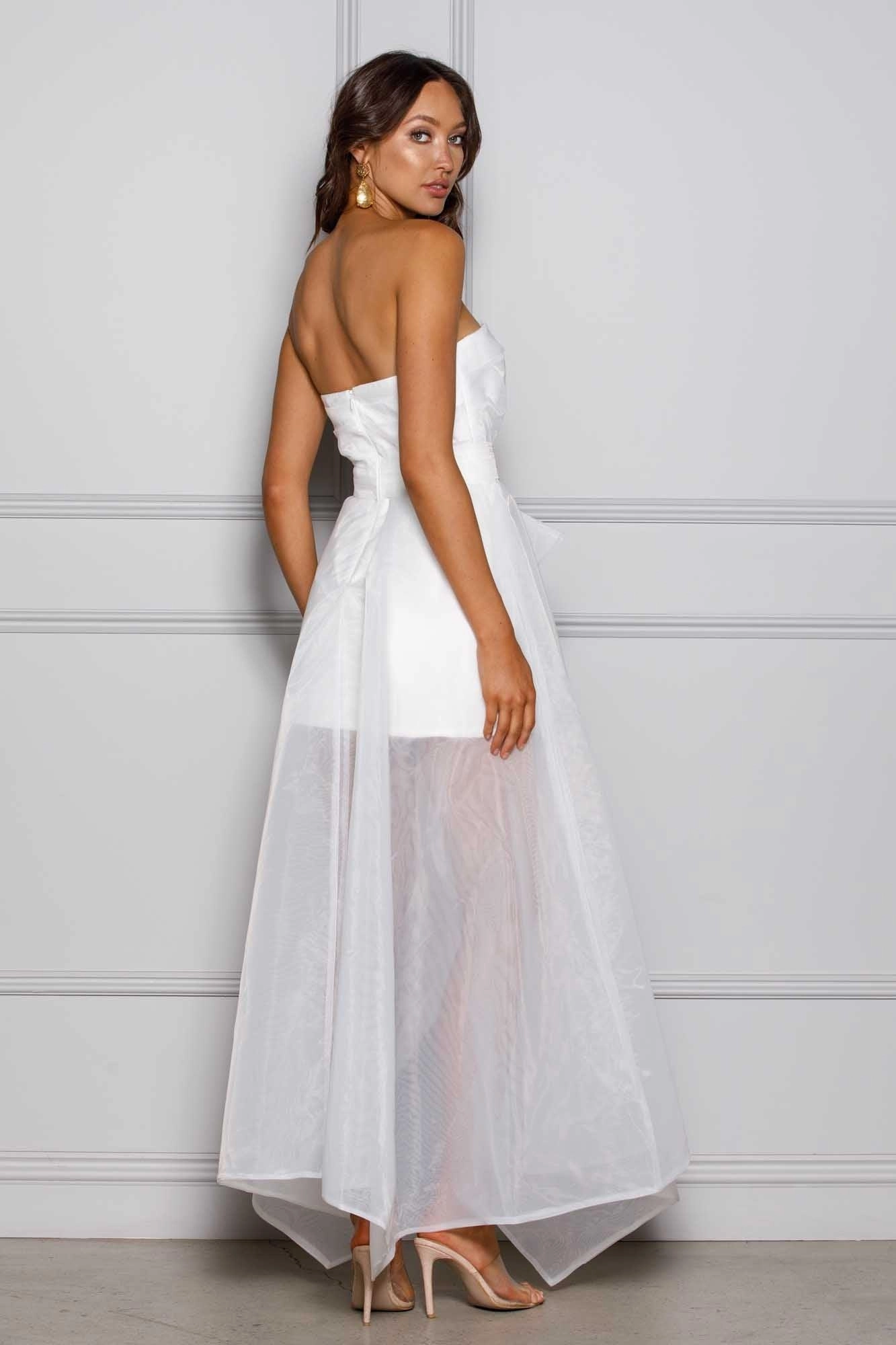 Night Out Hazel Gown - White