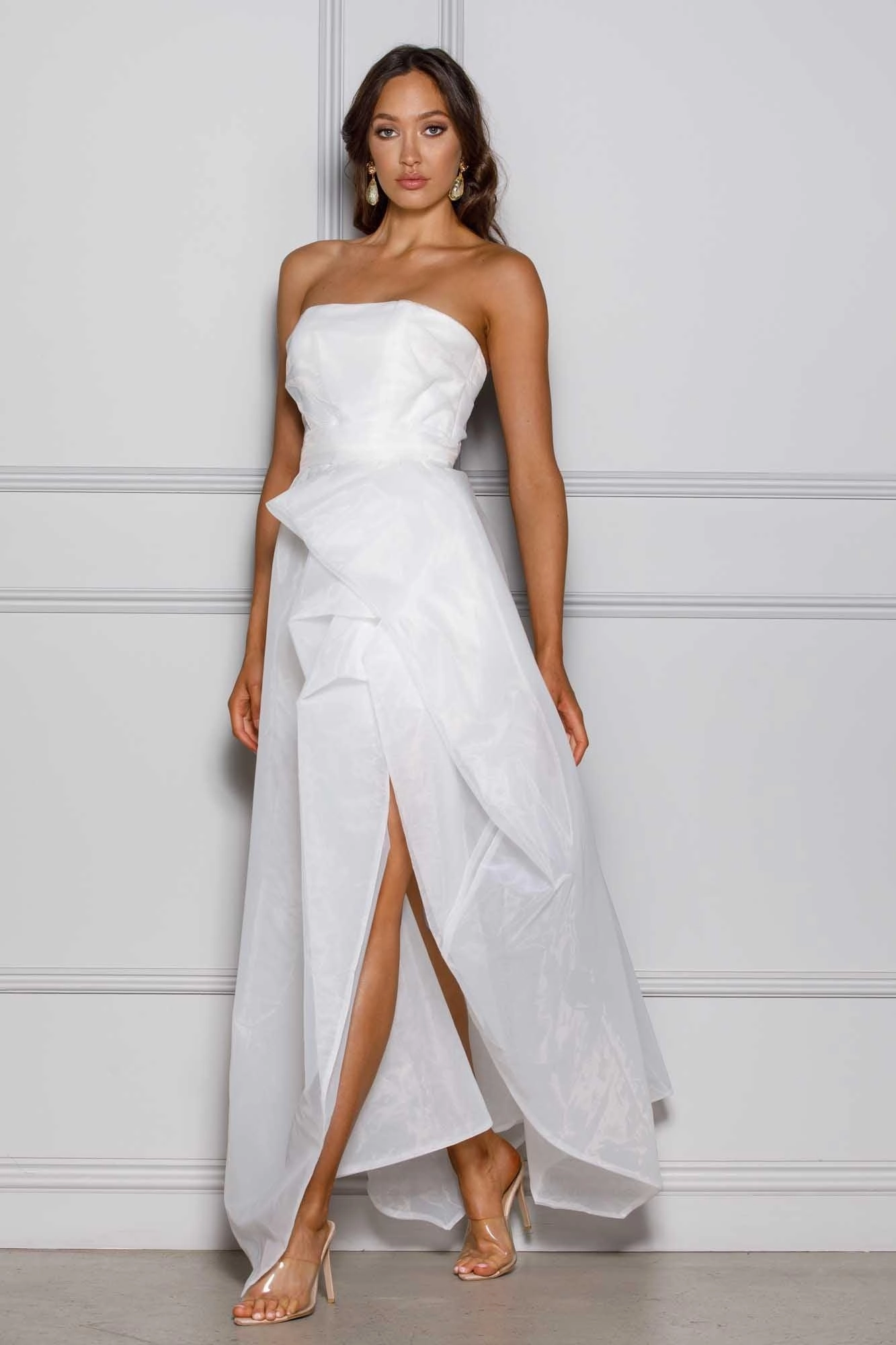 Night Style Hazel Gown - White
