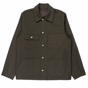 Core Look Chore Coat - Green Canvas