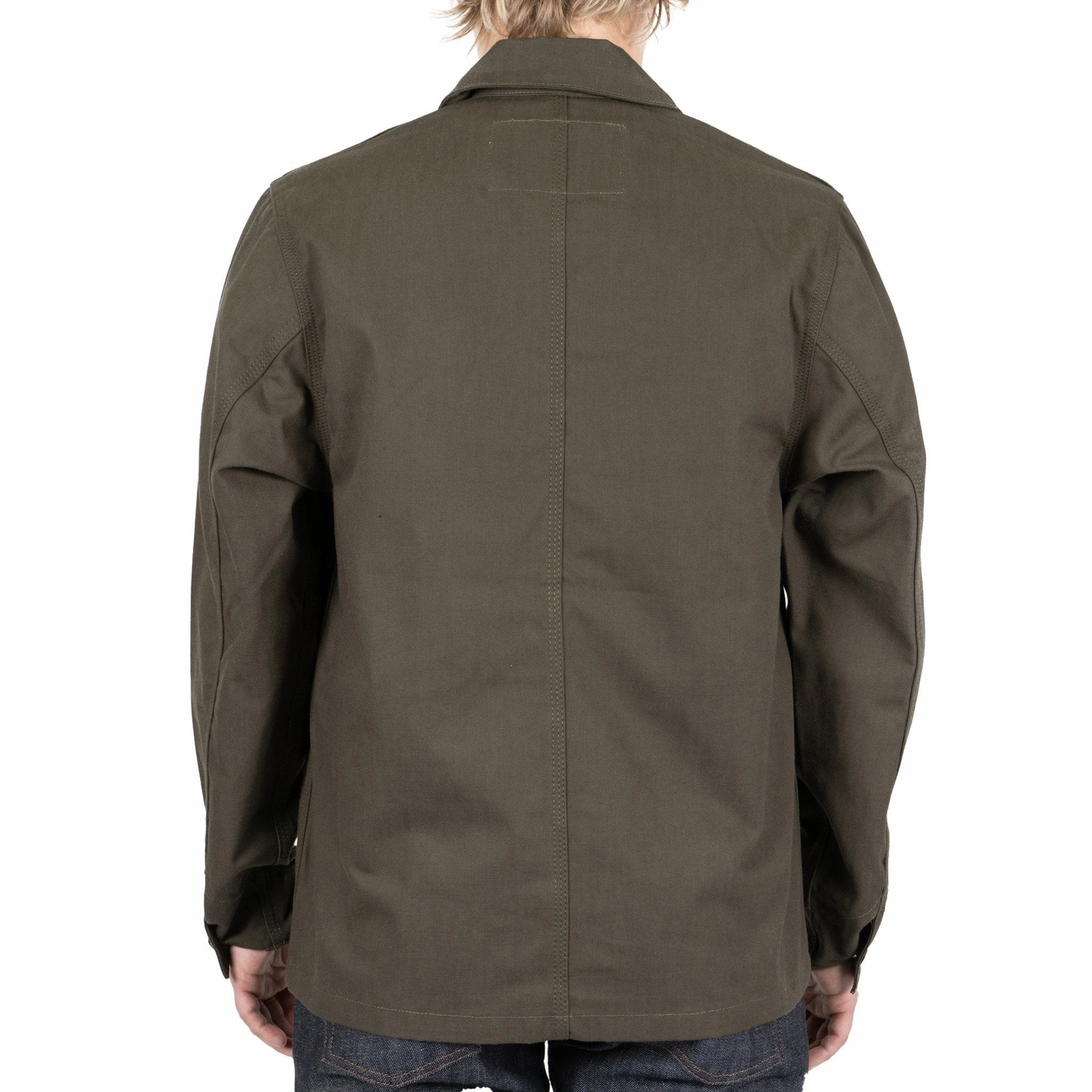 Chore Coat - Green Canvas autumn clothing