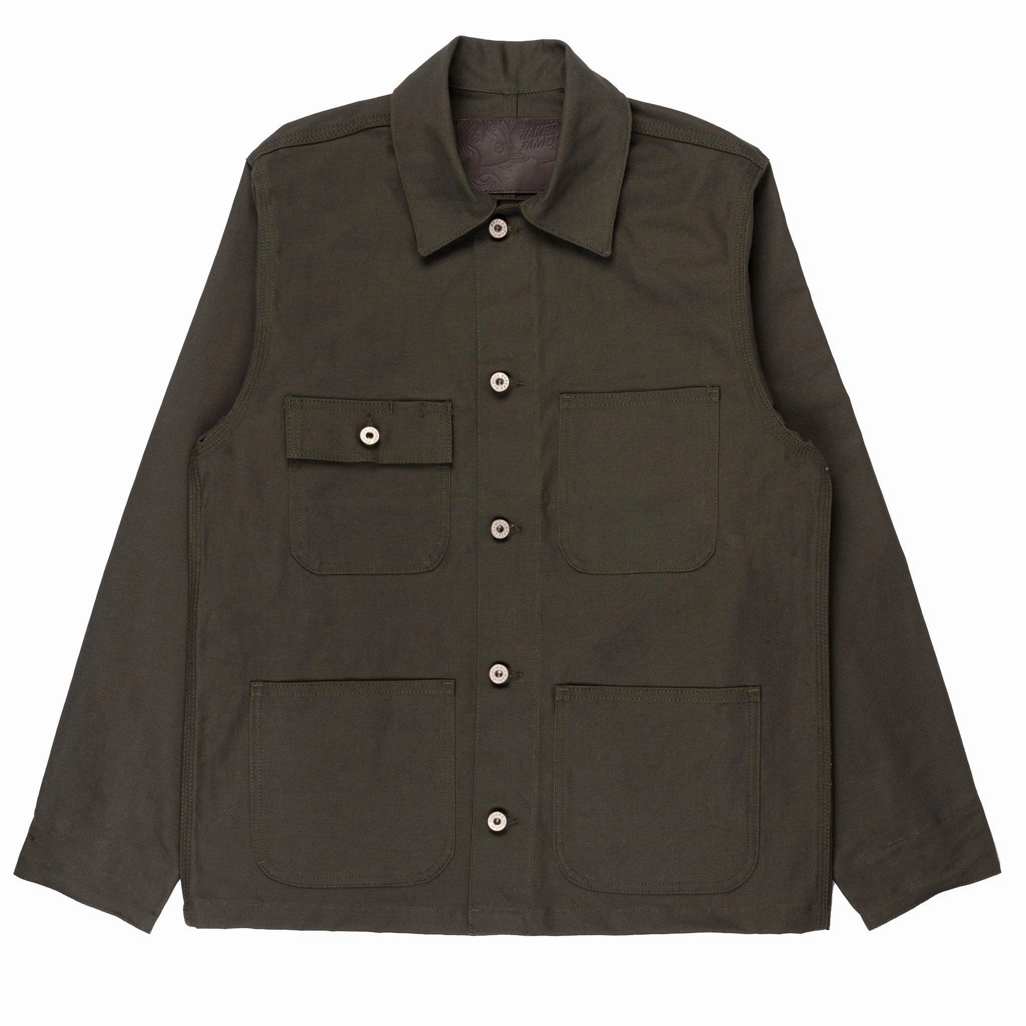 Core Look Chore Coat - Green Canvas