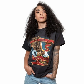 VINTAGE BIKETOBERFEST TEE SHIRT 1997 SIZE SMALL MADE IN USA Cozy Stretch Fit