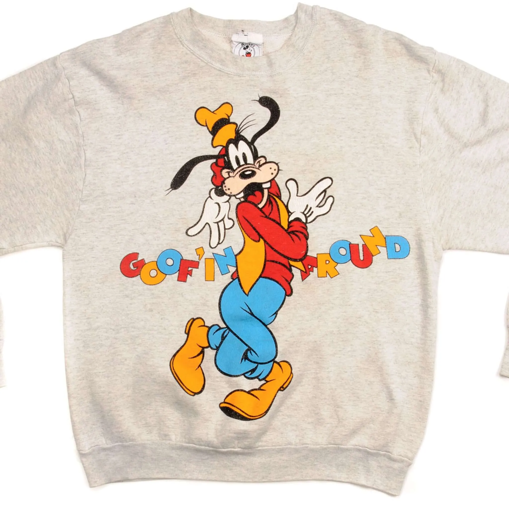 Gazelle like VINTAGE DISNEY GOOFY SWEATSHIRT SIZE LARGE