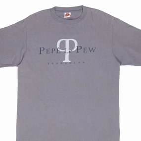 Simple Comfort Look All-Purpose Wear VINTAGE LOONEY TUNES PEPE LE PEW SKUNKWEAR 1997 TEE SHIRT LARGE MADE IN USA