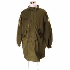 All Season Secure Closure Systems VINTAGE US ARMY FISHTAIL PARKA 1982 SIZE LARGE W LINER