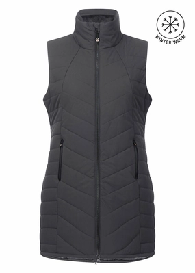 Elevation Insulated Winter Vest student fall season