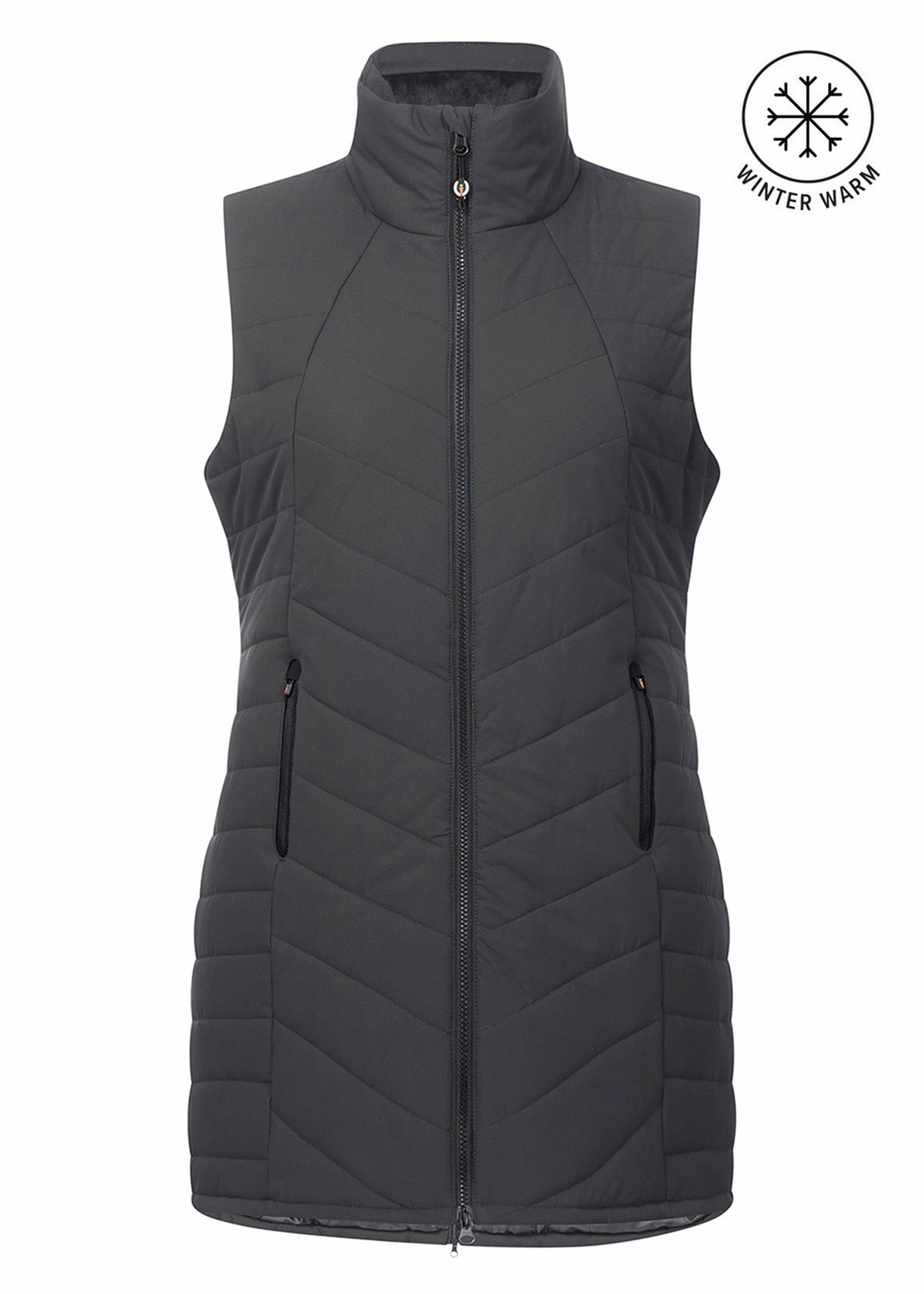 Elevation Insulated Winter Vest Bohemian