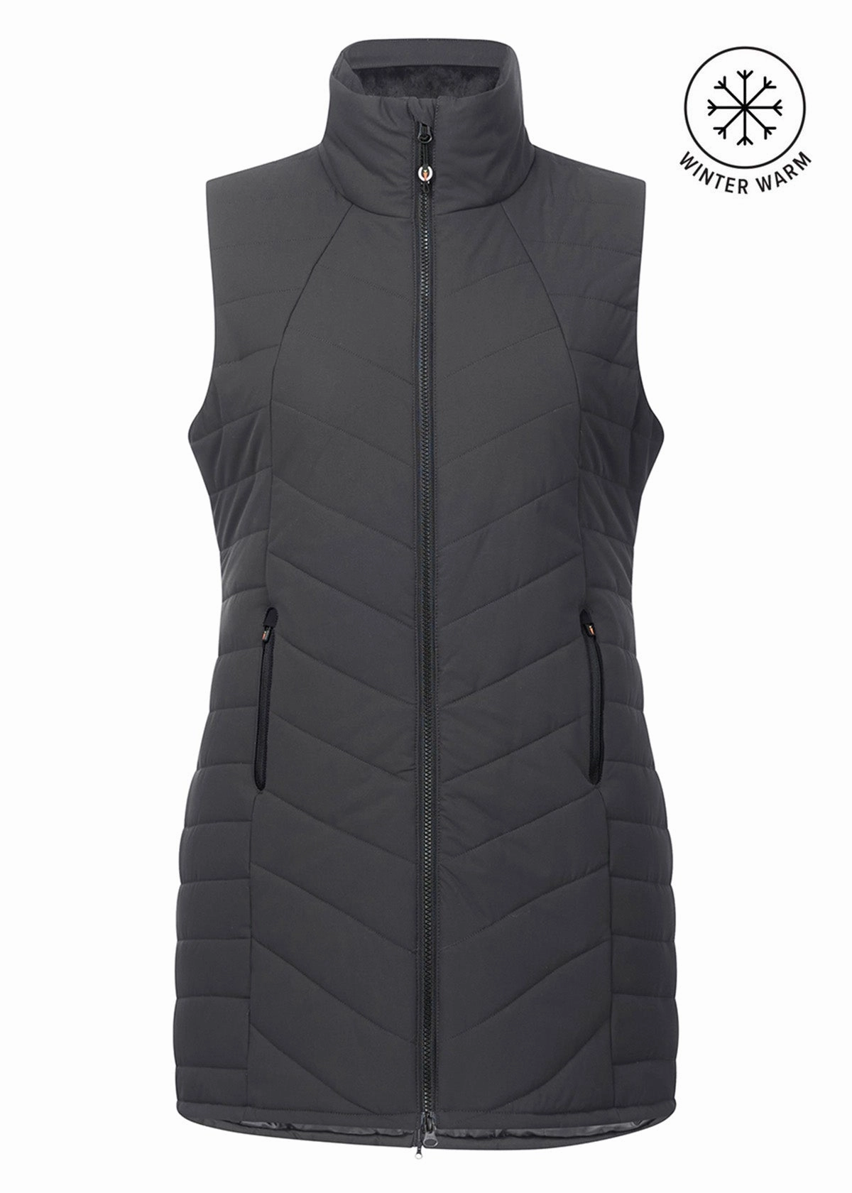 Elevation Insulated Winter Vest Serve suitable for business trips
