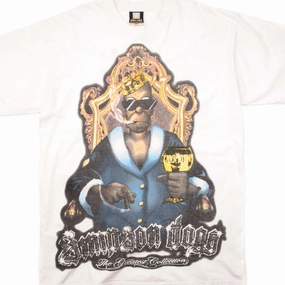 ReinforcedNeckline Ultimate Fit VINTAGE SIMPSON DOGG TEE SHIRT SIZE XL