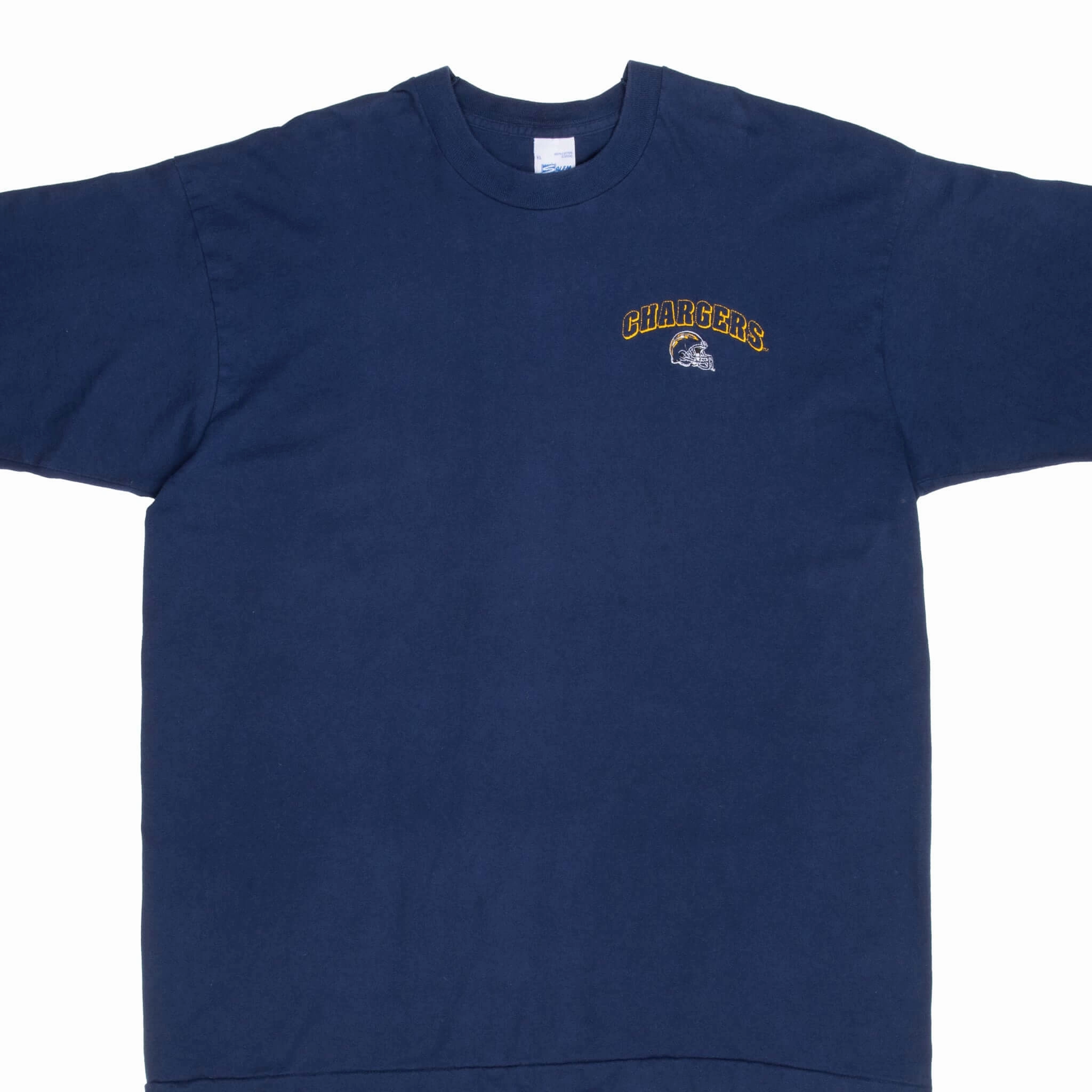 Soft Fit Wear VINTAGE NFL LOS ANGELES CHARGERS TEE SHIRT 1990S XL MADE IN USA