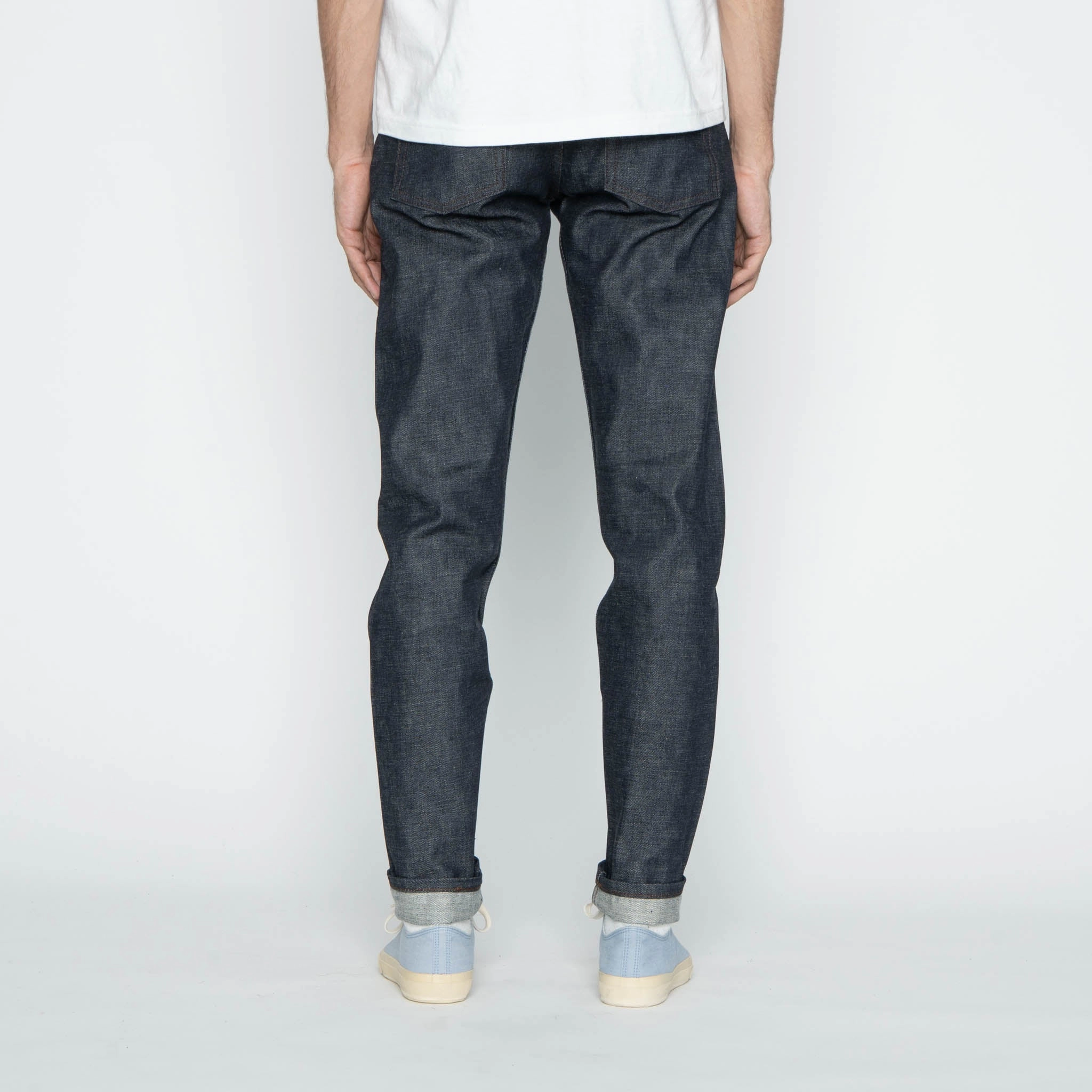 Plain Favorite Chic Comfort Easy Guy   -   Forbidden Fruit Selvedge