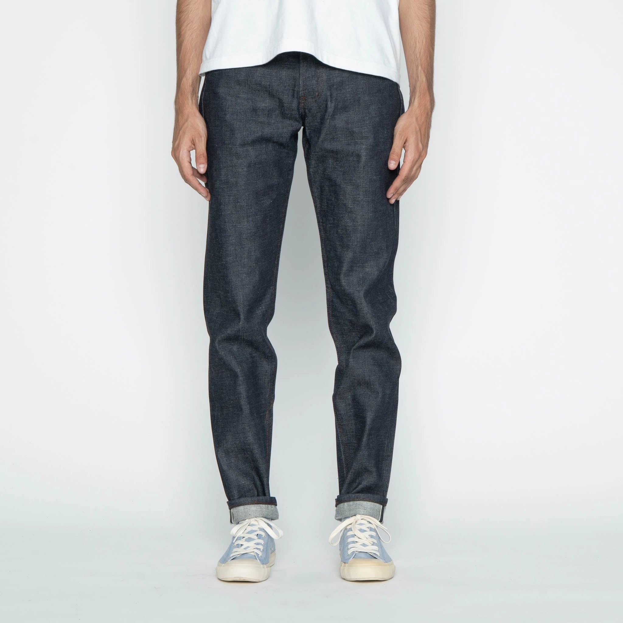 Seamless Waistband Finish Minimal Fashion Easy Guy   -   Forbidden Fruit Selvedge