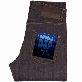 Smooth Creative Look Adult Fashion Easy Guy - Double Dip Selvedge - Indigo