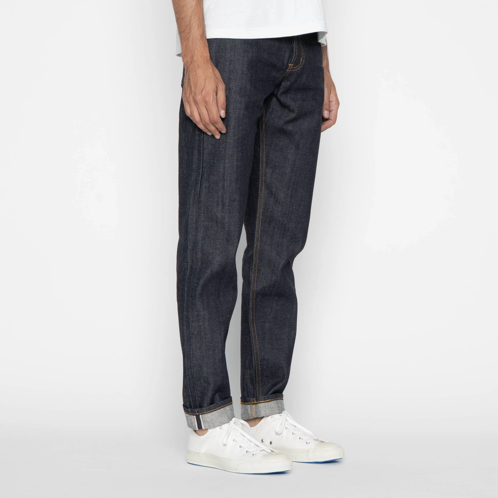 Easy Guy - Double Dip Selvedge - Indigo Vibrant Fashion Lover