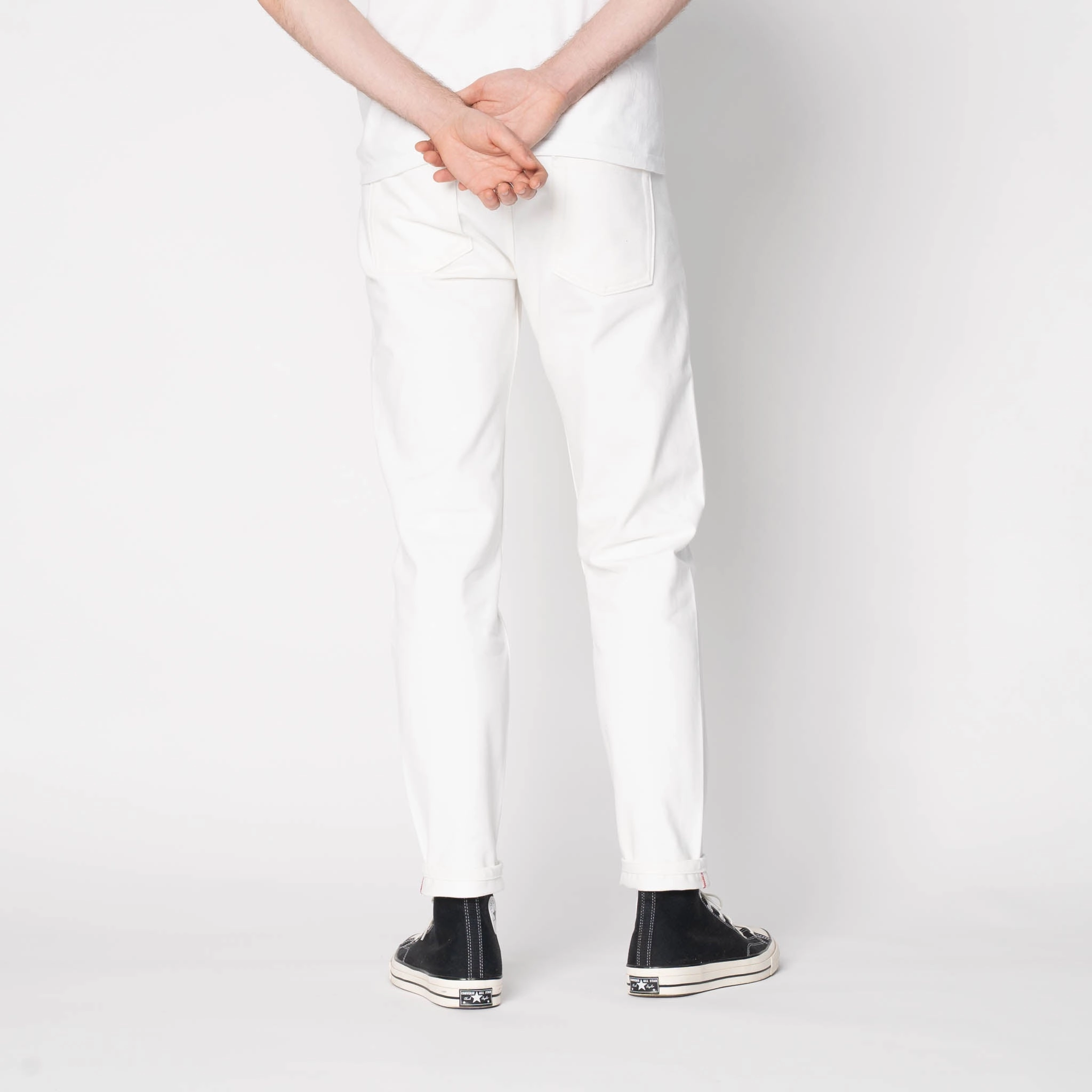 Easy Guy - Iceberg Selvedge Casual Dressing Modern Textured