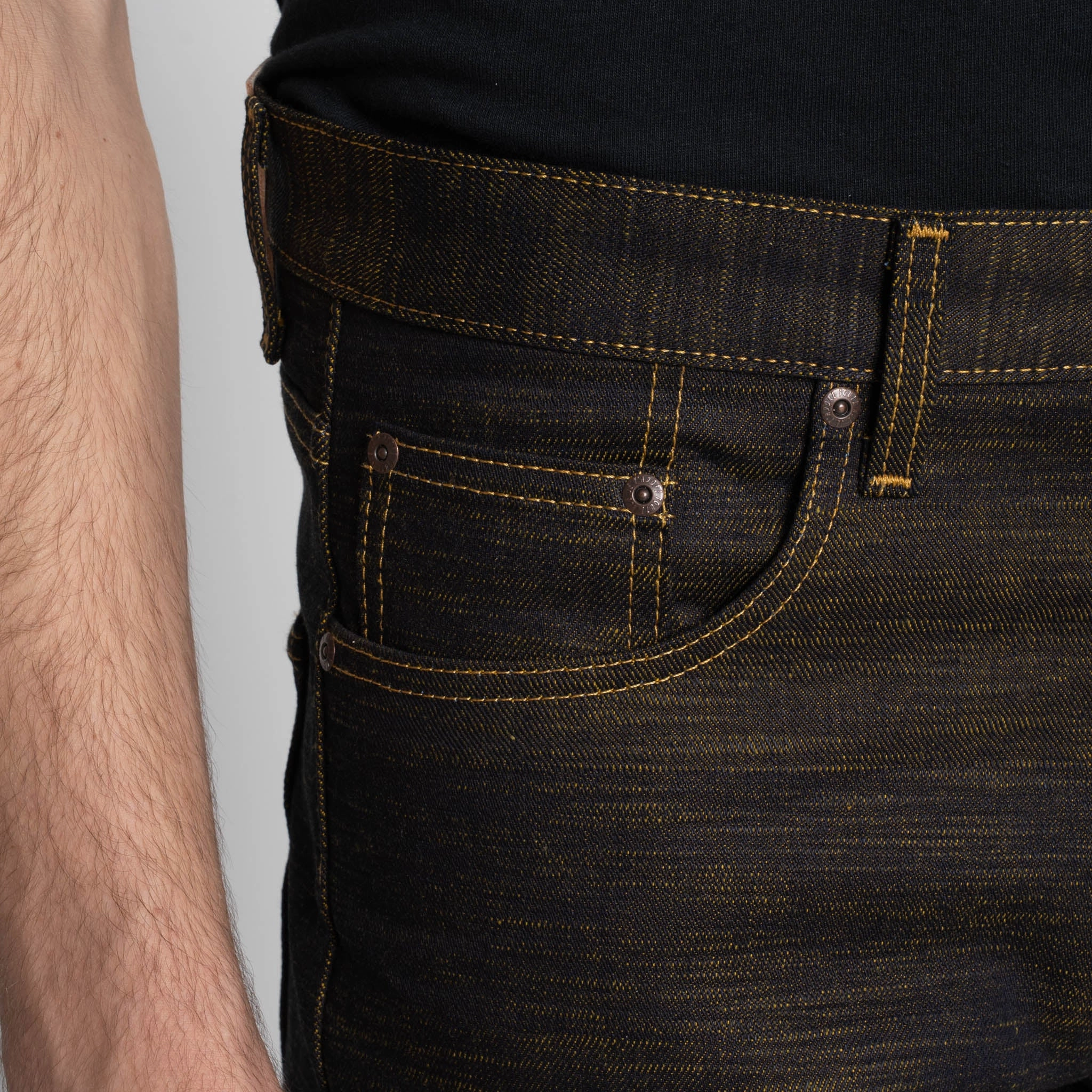 Foundation Piece Easy Guy - King Ghidorah: The Three-Headed Monster Denim