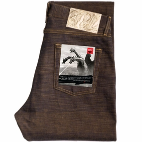 Abrasion Resistant Denim Easy Guy - King Ghidorah: The Three-Headed Monster Denim
