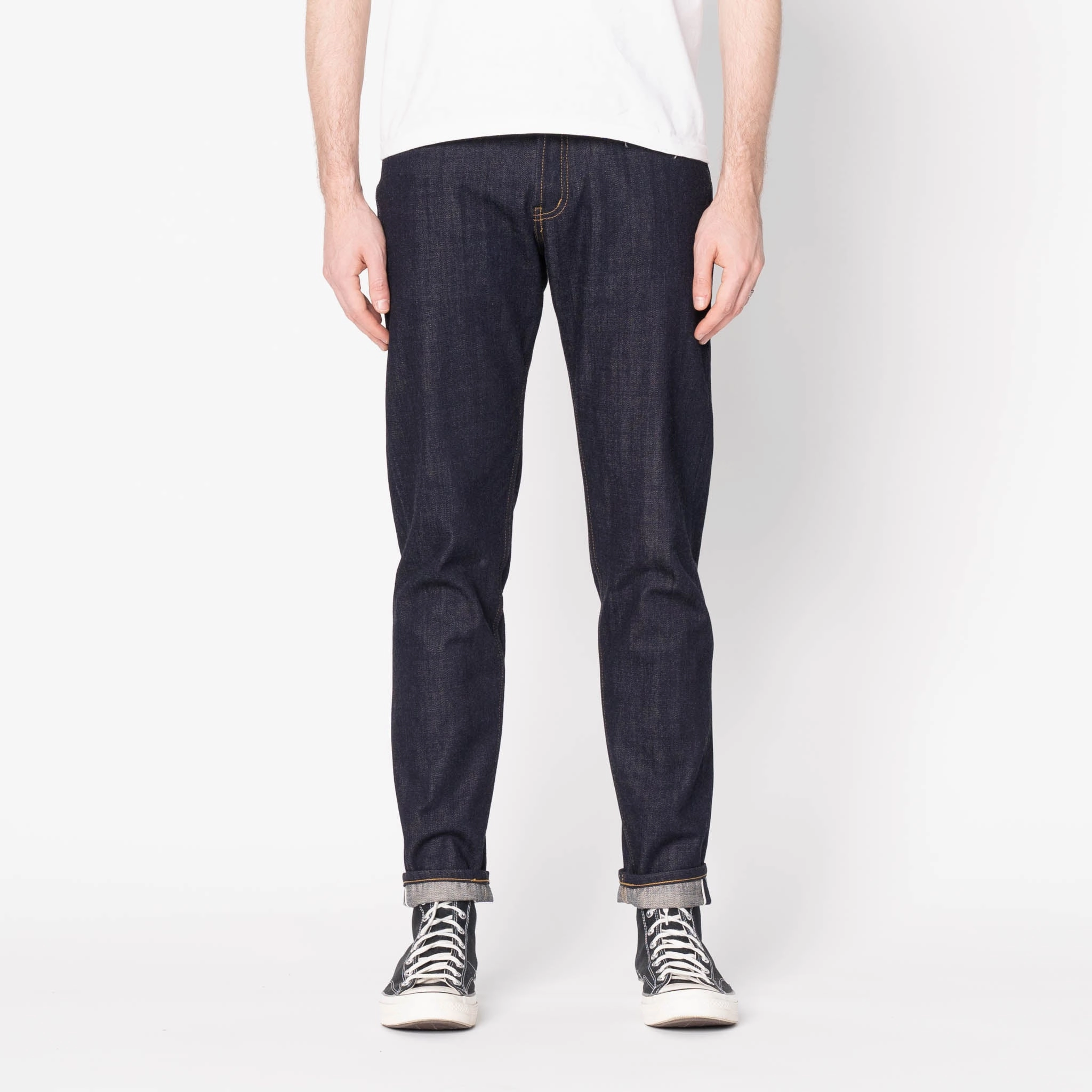 Easy Guy - Sea Island Selvedge - Indigo Classic Five Pocket Design