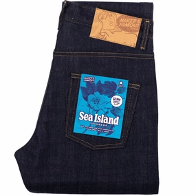 Daily Attire All Round Wear Easy Guy - Sea Island Selvedge - Indigo