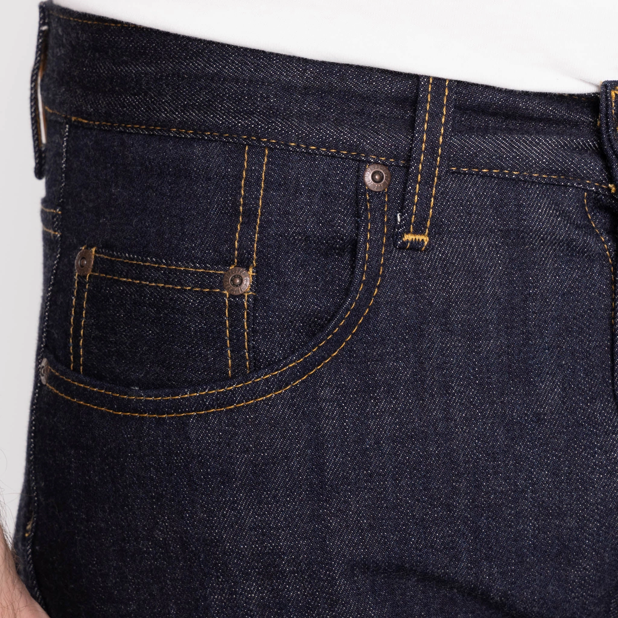 Durable Eco Friendly Easy Guy - Sea Island Selvedge - Indigo