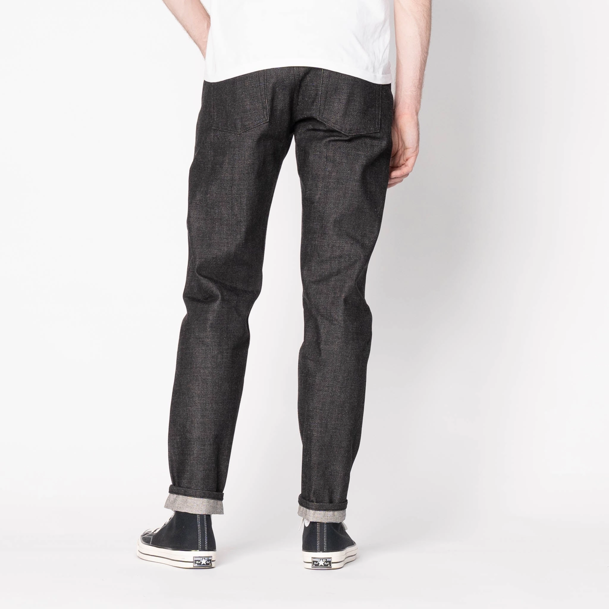 Easy Guy - Yatagarasu Selvedge - Black Weekend Wear