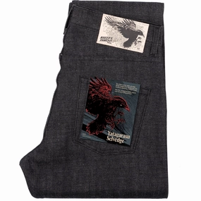 Neutral Style Easy Guy - Yatagarasu Selvedge - Black