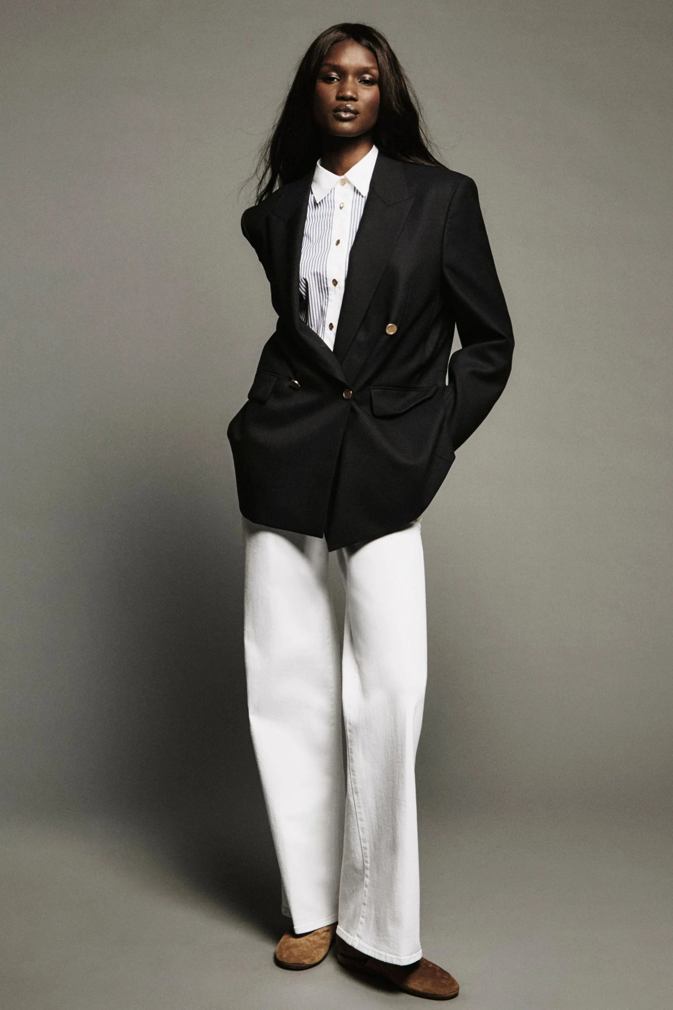 Le Slim Palazzo Family Style Minimalist Style Date Night