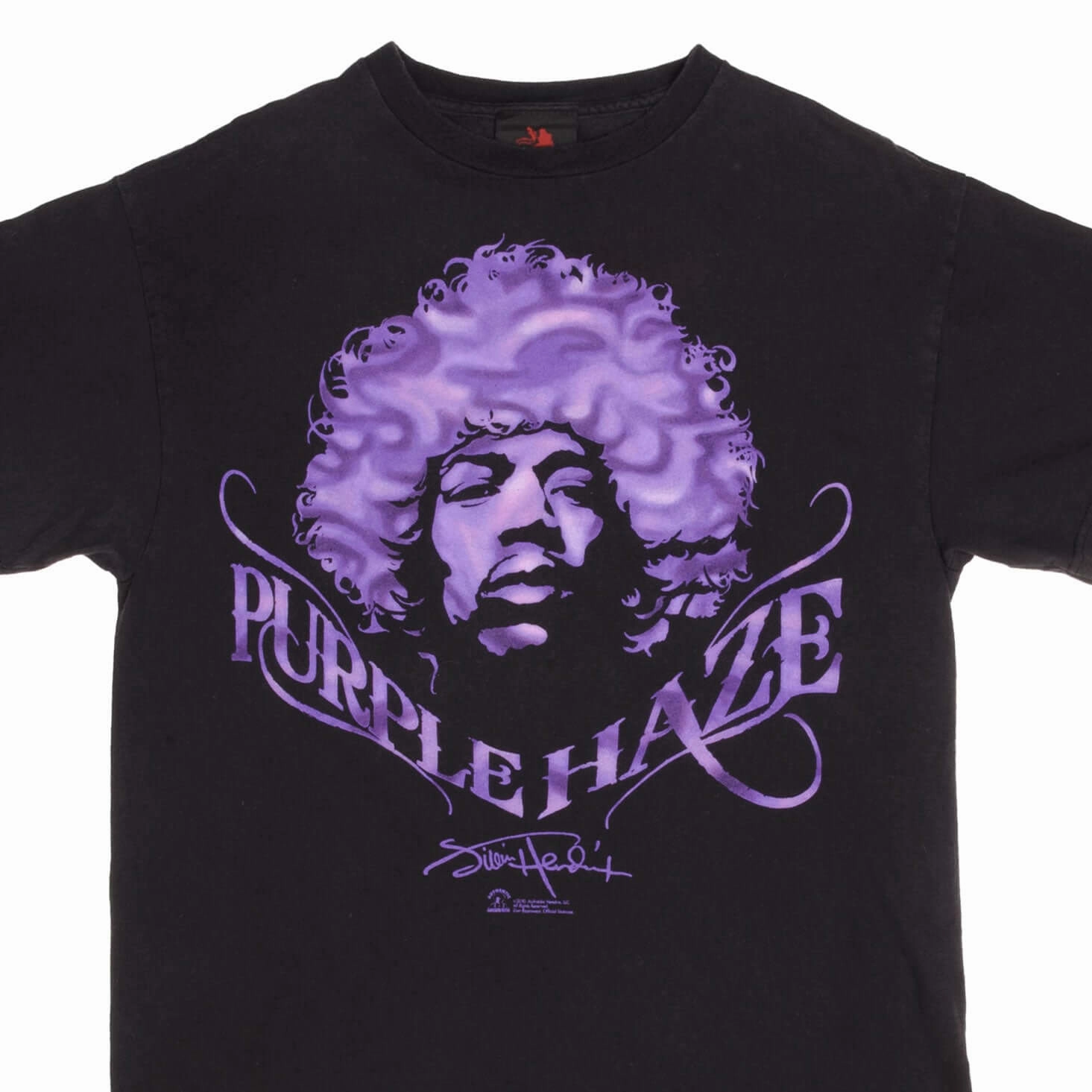 Soft And Comfortable VINTAGE JIMI HENDRIX PURPLE HAZE TEE SHIRT SIZE MEDIUM MADE IN USA