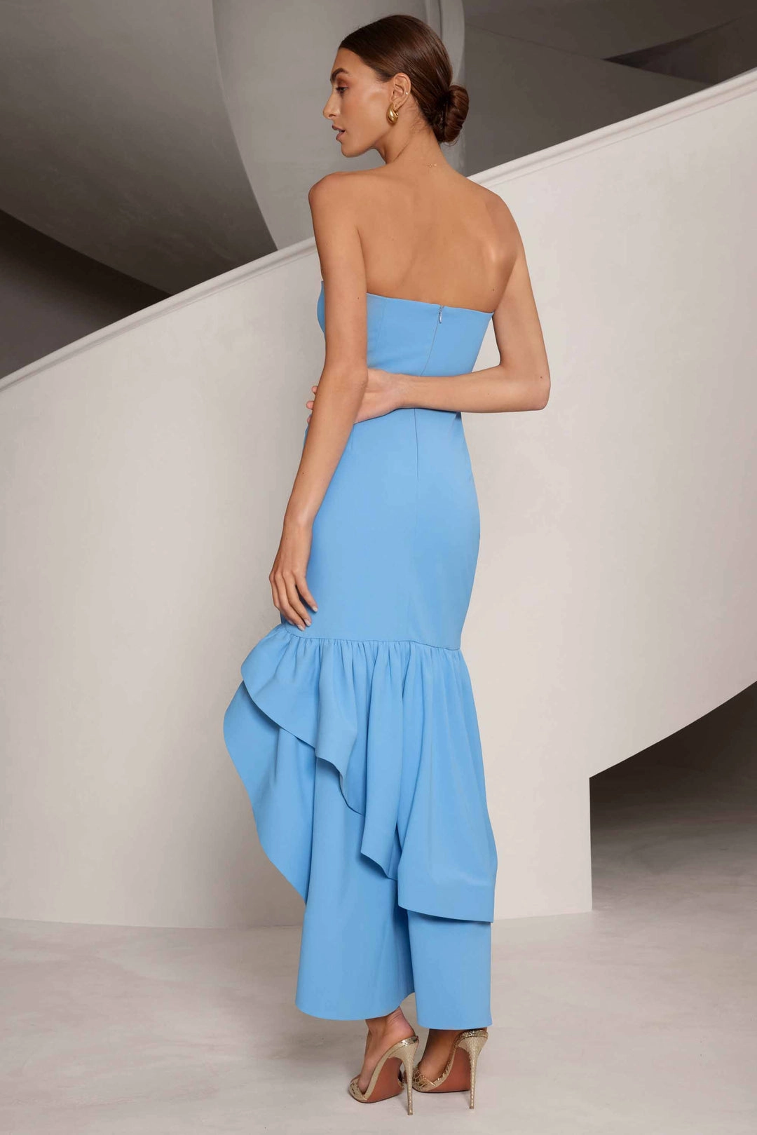 Skin Touch Brooklyn Dress - Blue