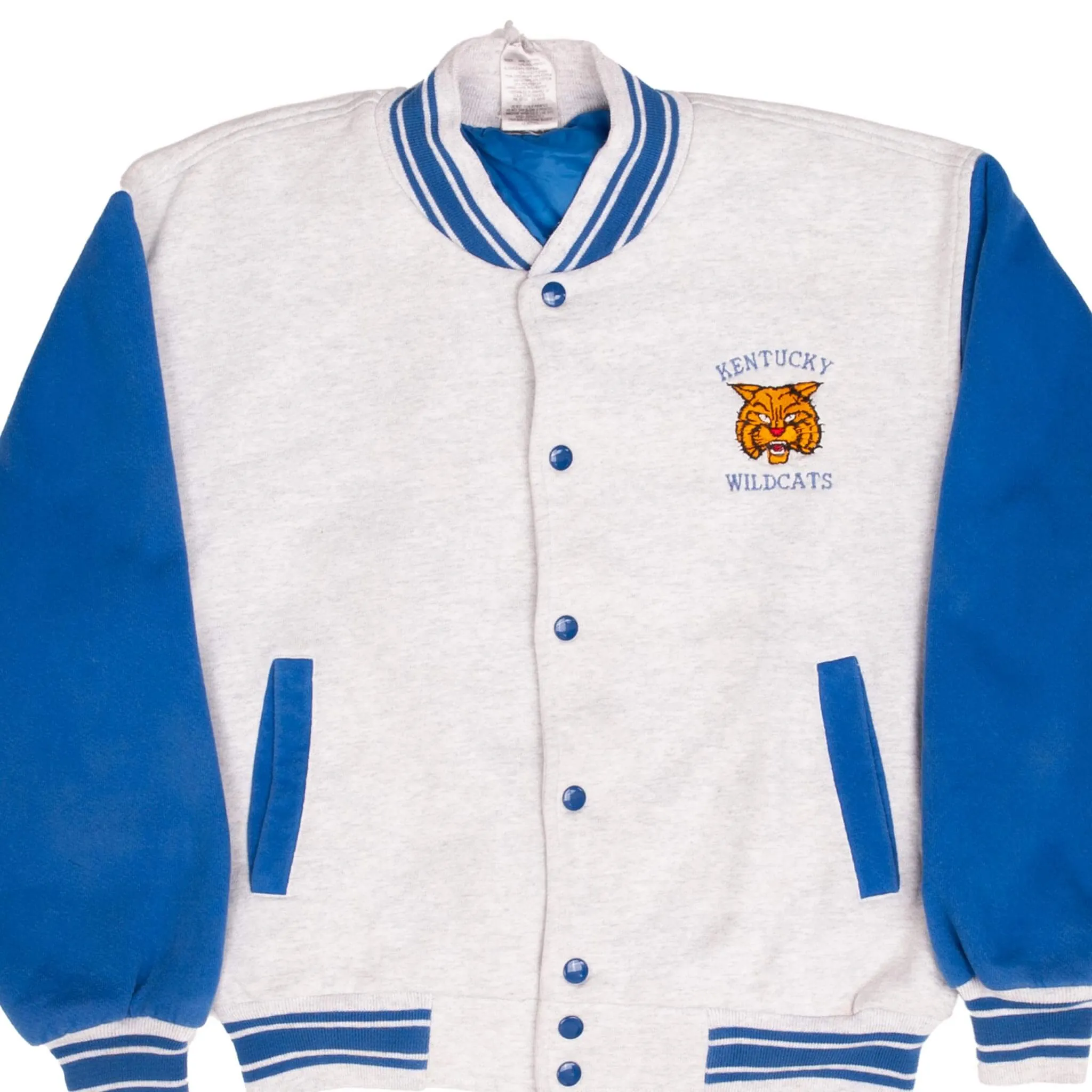 Taste VINTAGE NCAA KENTUCKY WILDCATS VARSITY JACKET 1990S SIZE LARGE