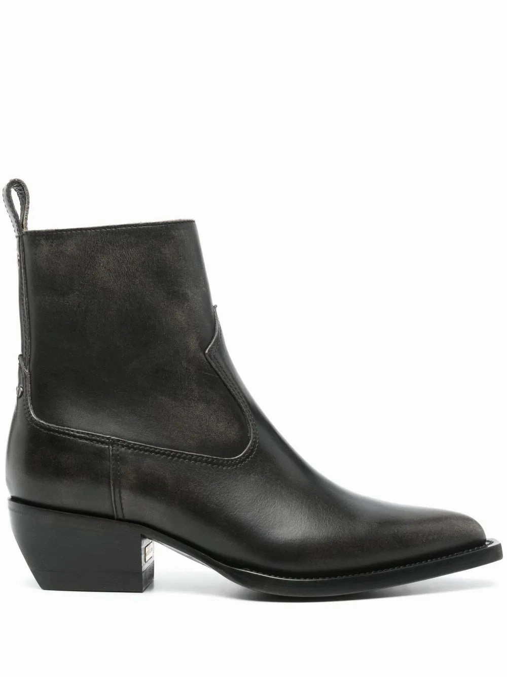 Debbie Ankle Boot in Black Easy Pairing
