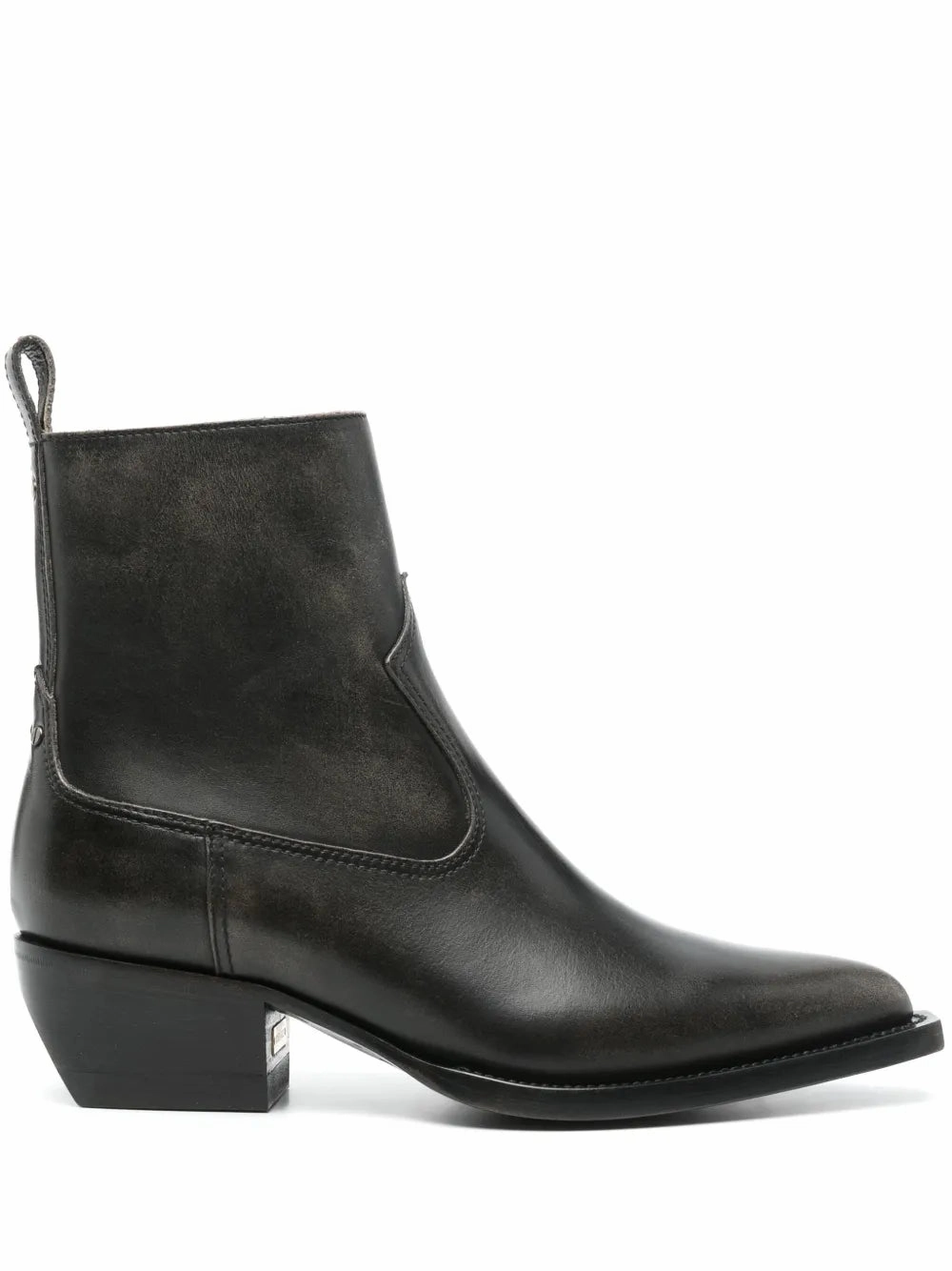 Debbie Ankle Boot in Black Ski Enthusiast