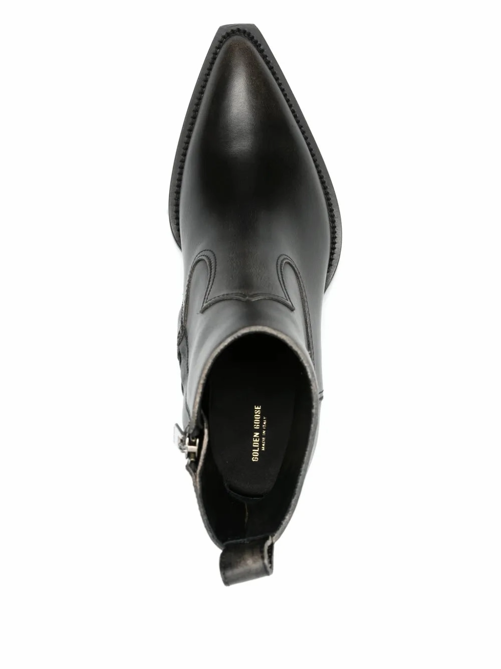 Debbie Ankle Boot in Black Grippy Outsole Daily Walks